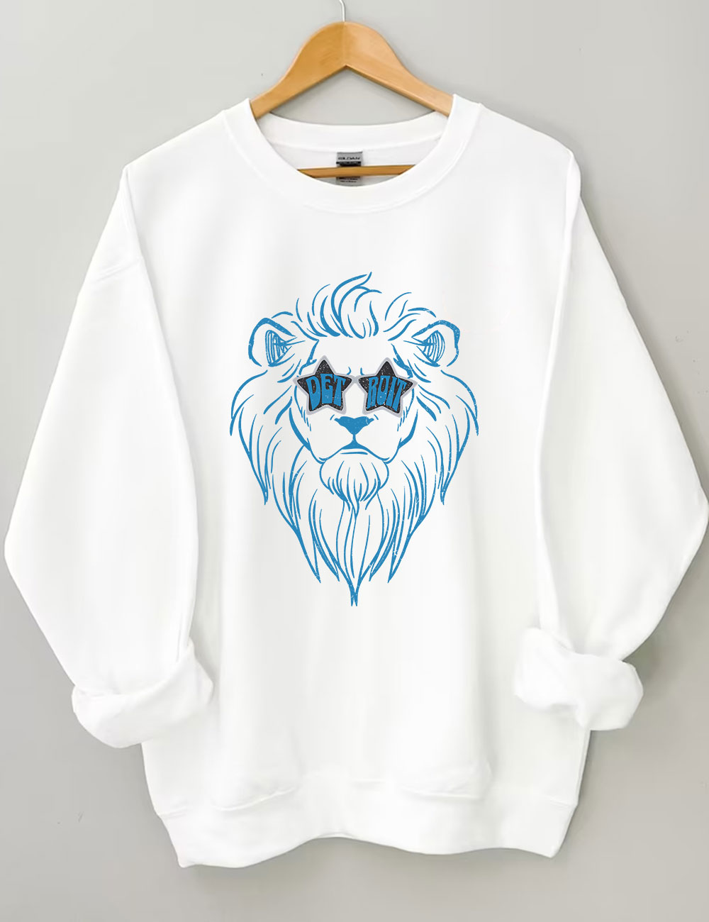 Vintage Detroit Lions Football Sweatshirt