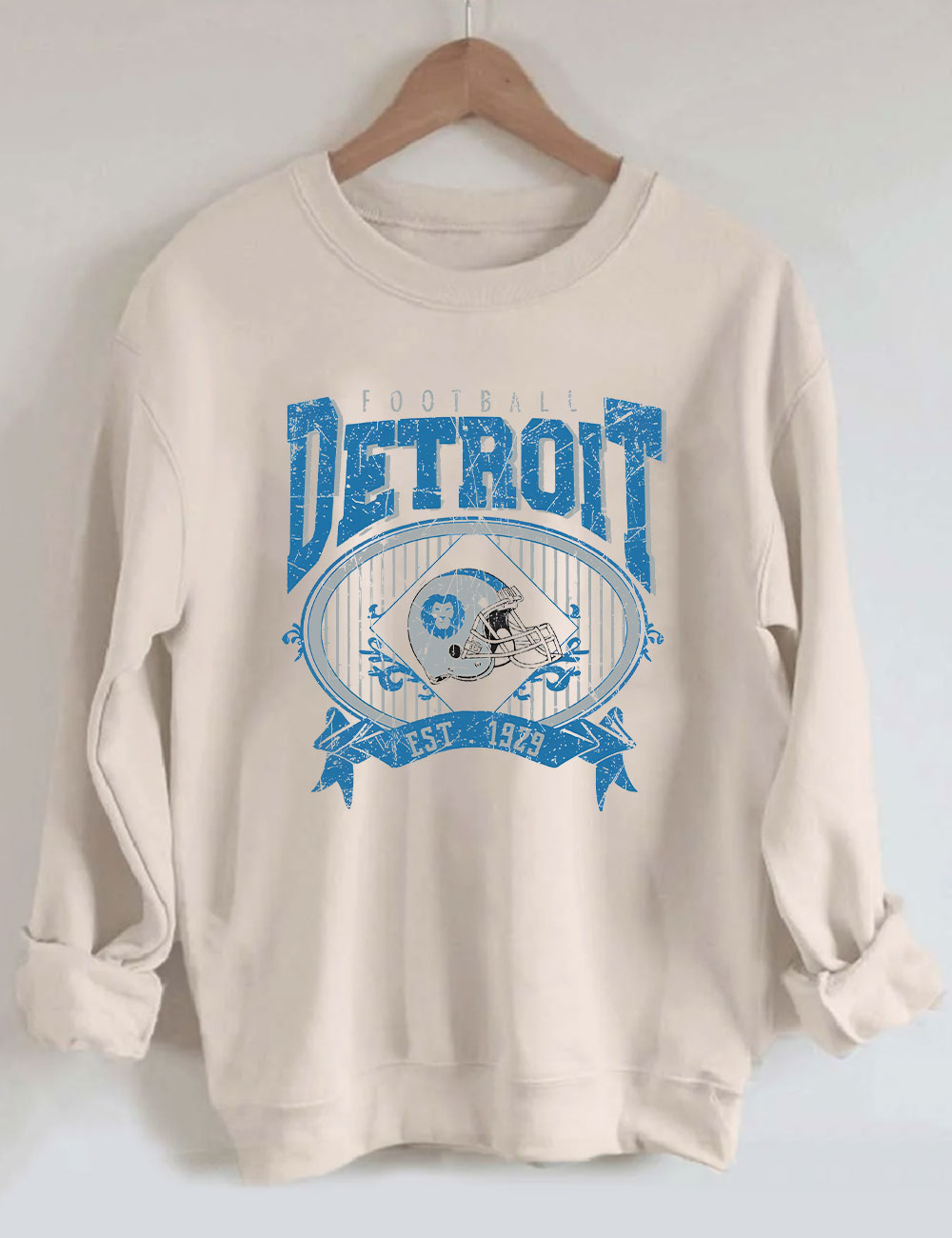 Detroit Football Sweatshirt