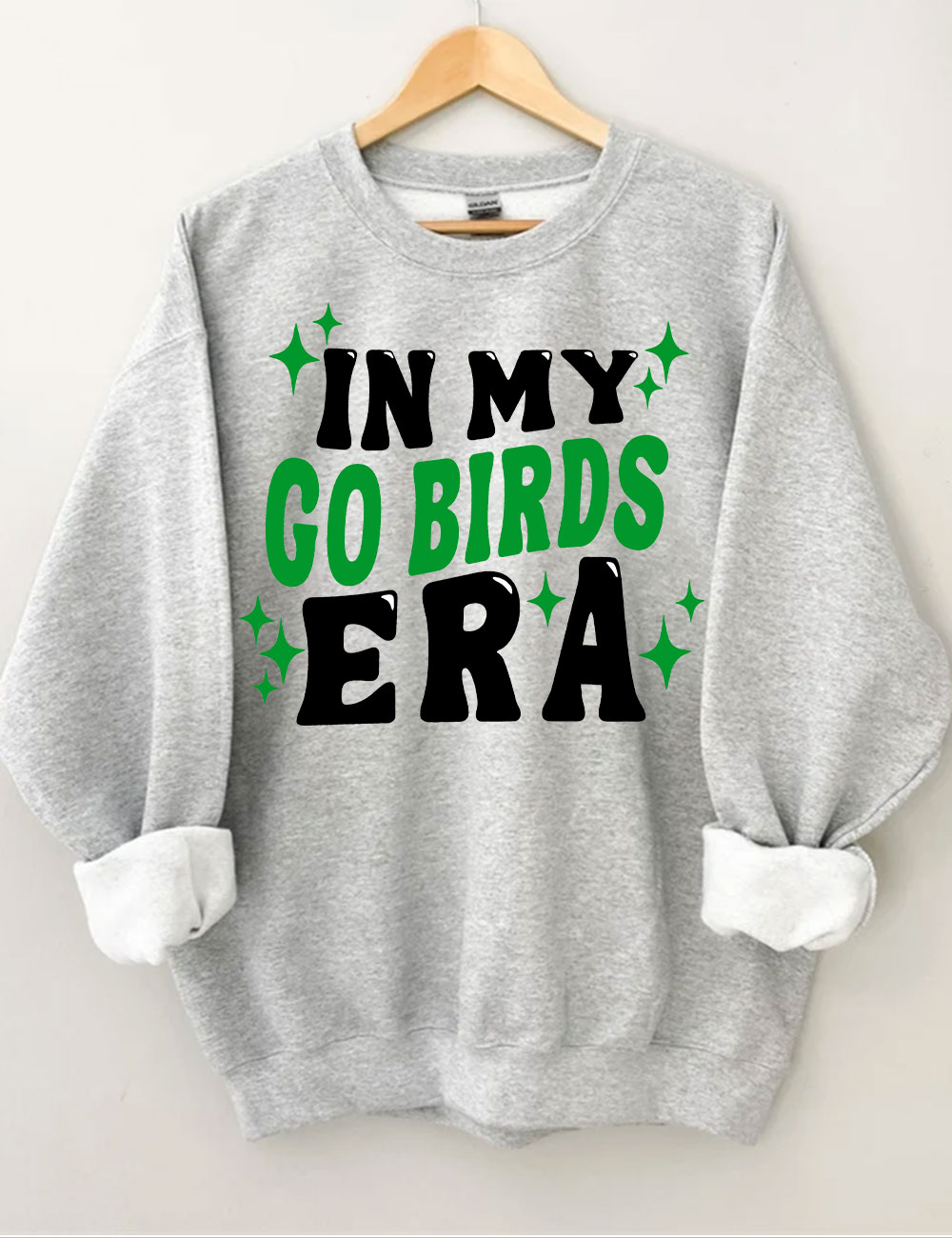 In My Go Birds Era Philadelphia Football Sweatshirt