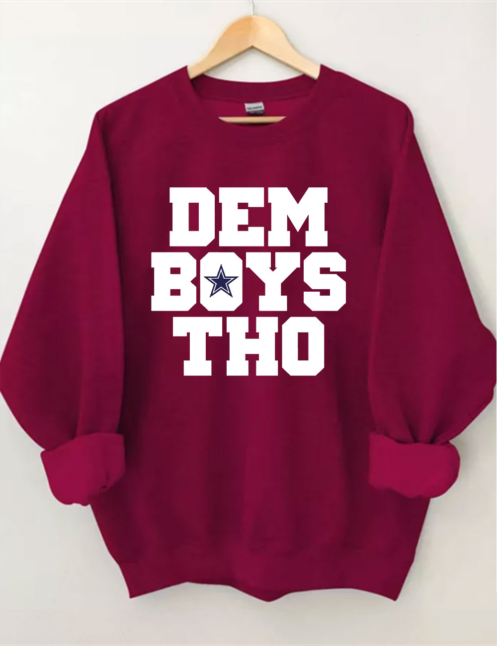 Dem Boys Tho Football Sweatshirt