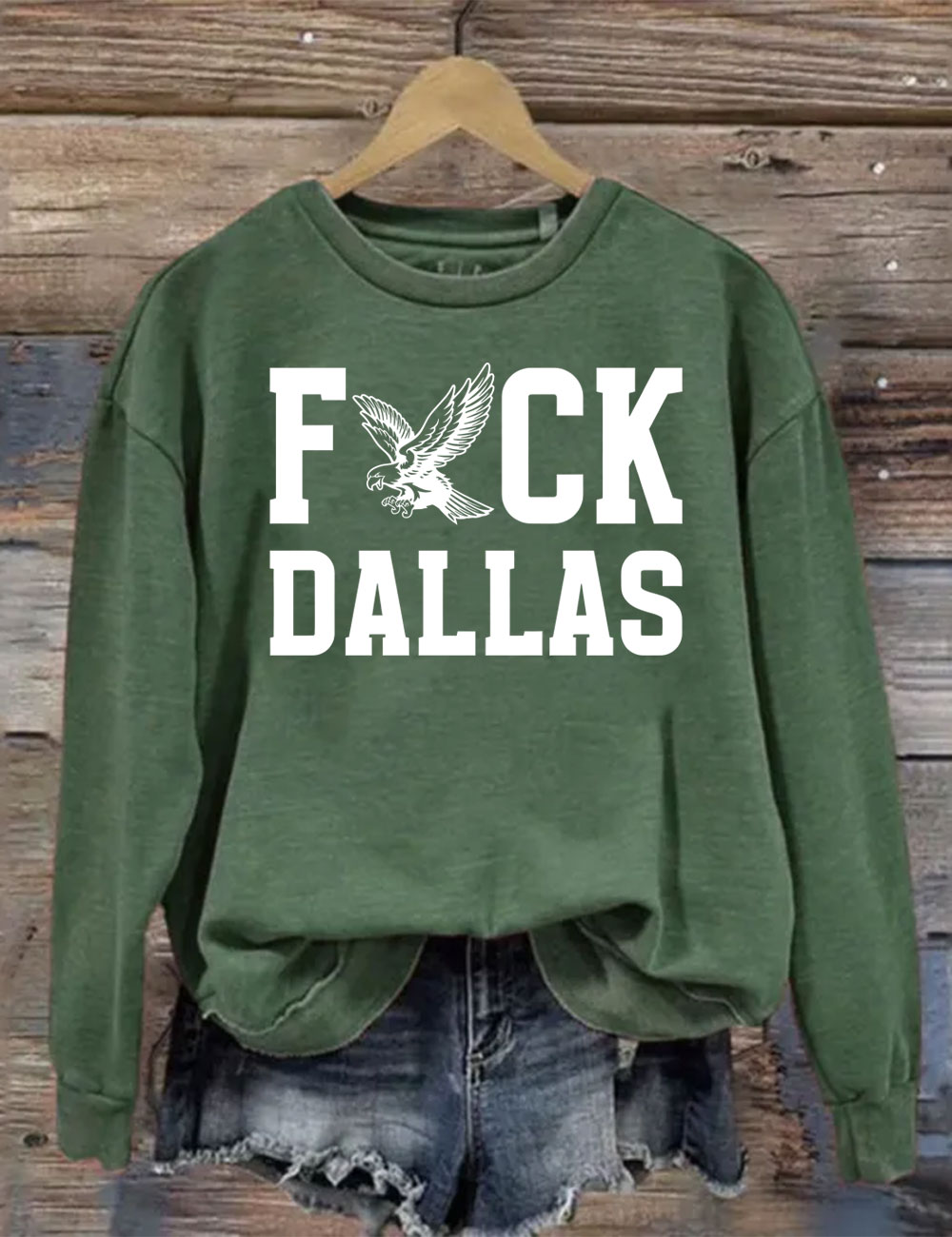 Philadelphia F*ck Dallas Football Sweatshirt