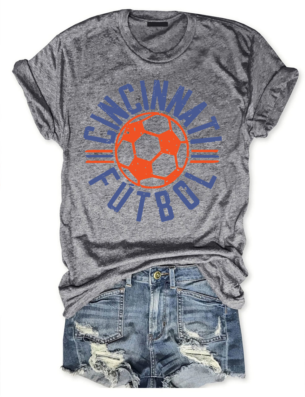 Cincinnati Futbol T-shirt