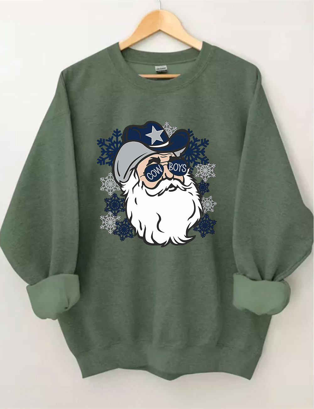 Dallas Cowboys Christmas Football Sweatshirt
