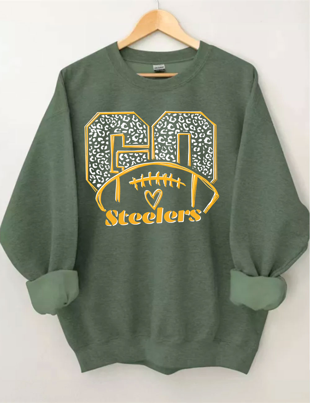 Go Pittsburgh Steelers Football Sweatshirt