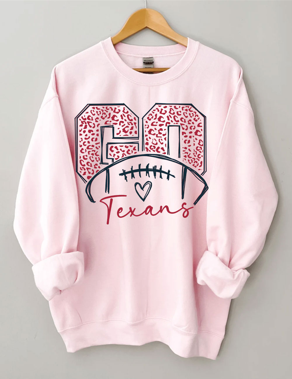 Go Texans Football Sweatshirt