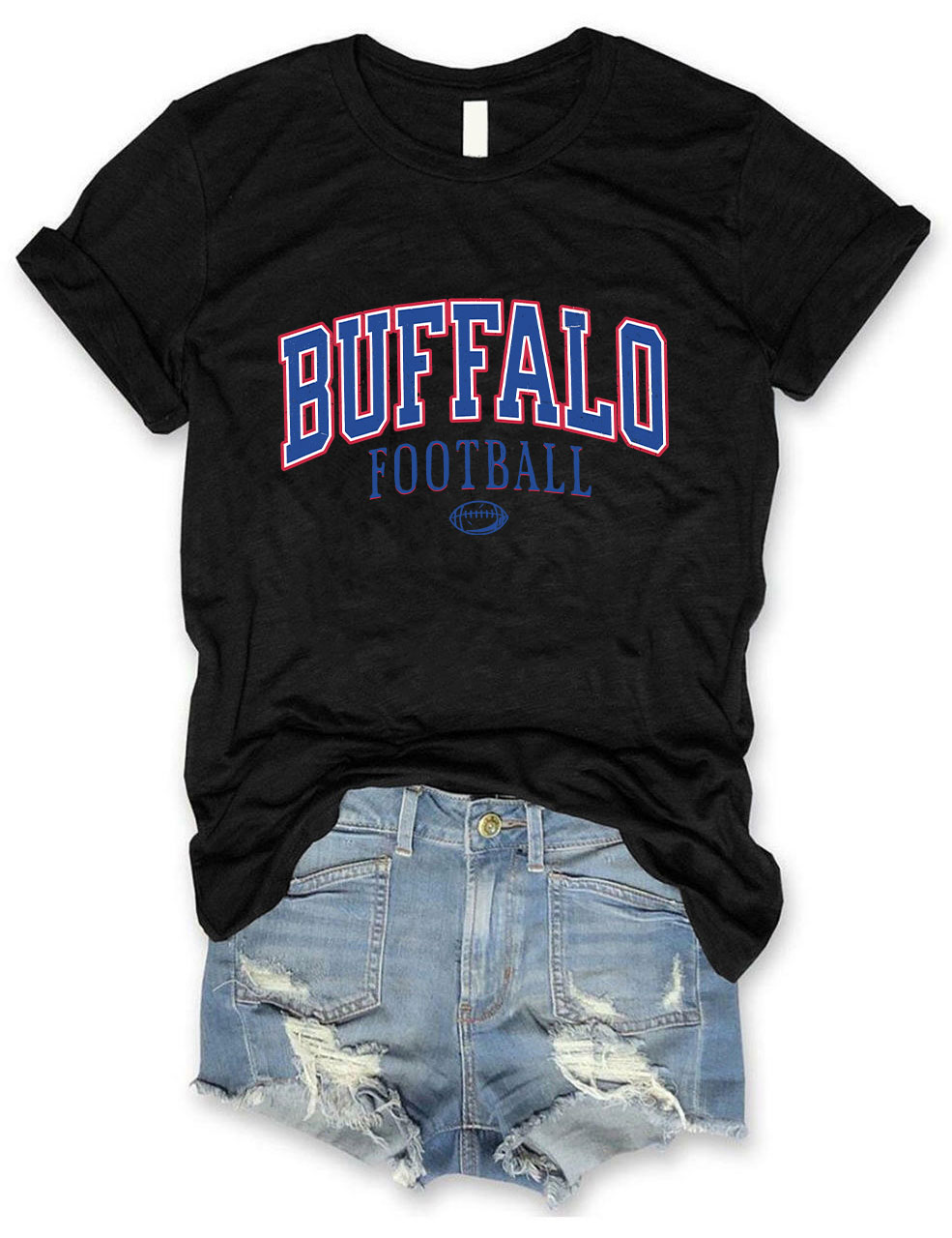 Vintage Buffalo Football T-Shirt