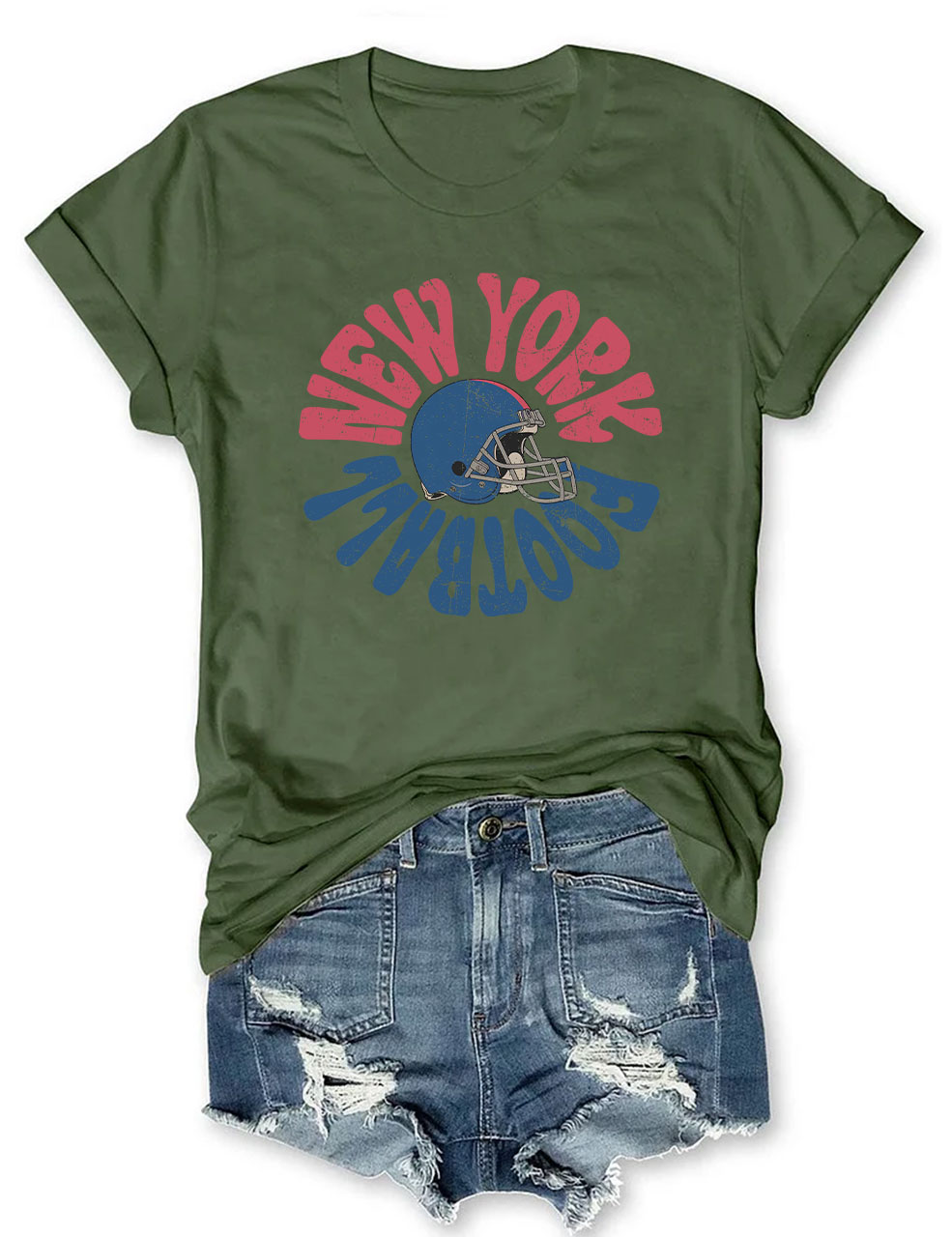 New York Football T-Shirt
