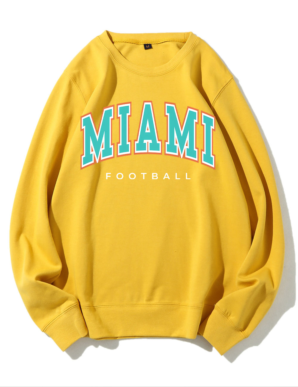 Miami Dolphins Football Sweatshirt