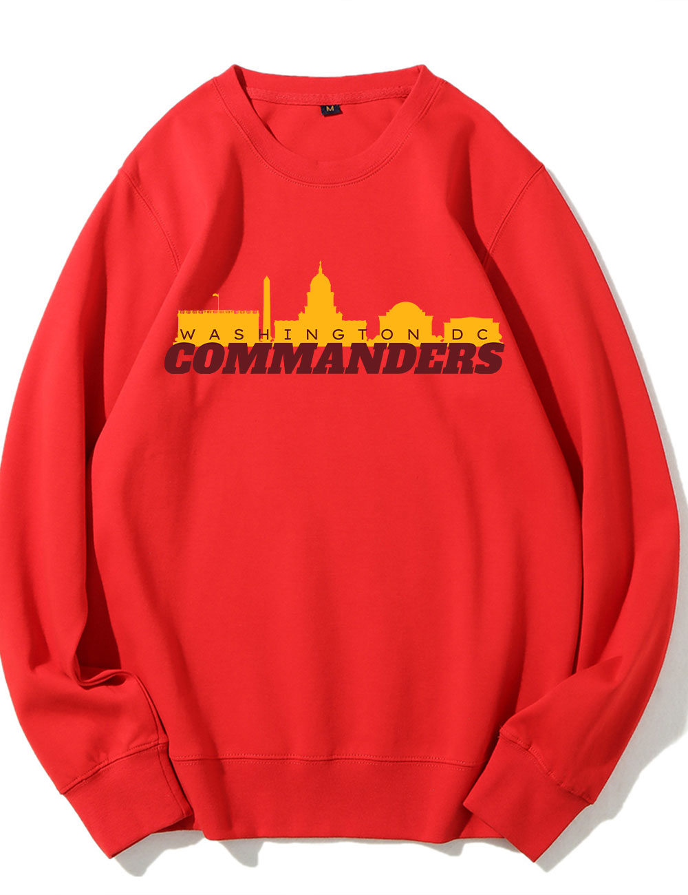 Washington Commanders Football Sweatshirt