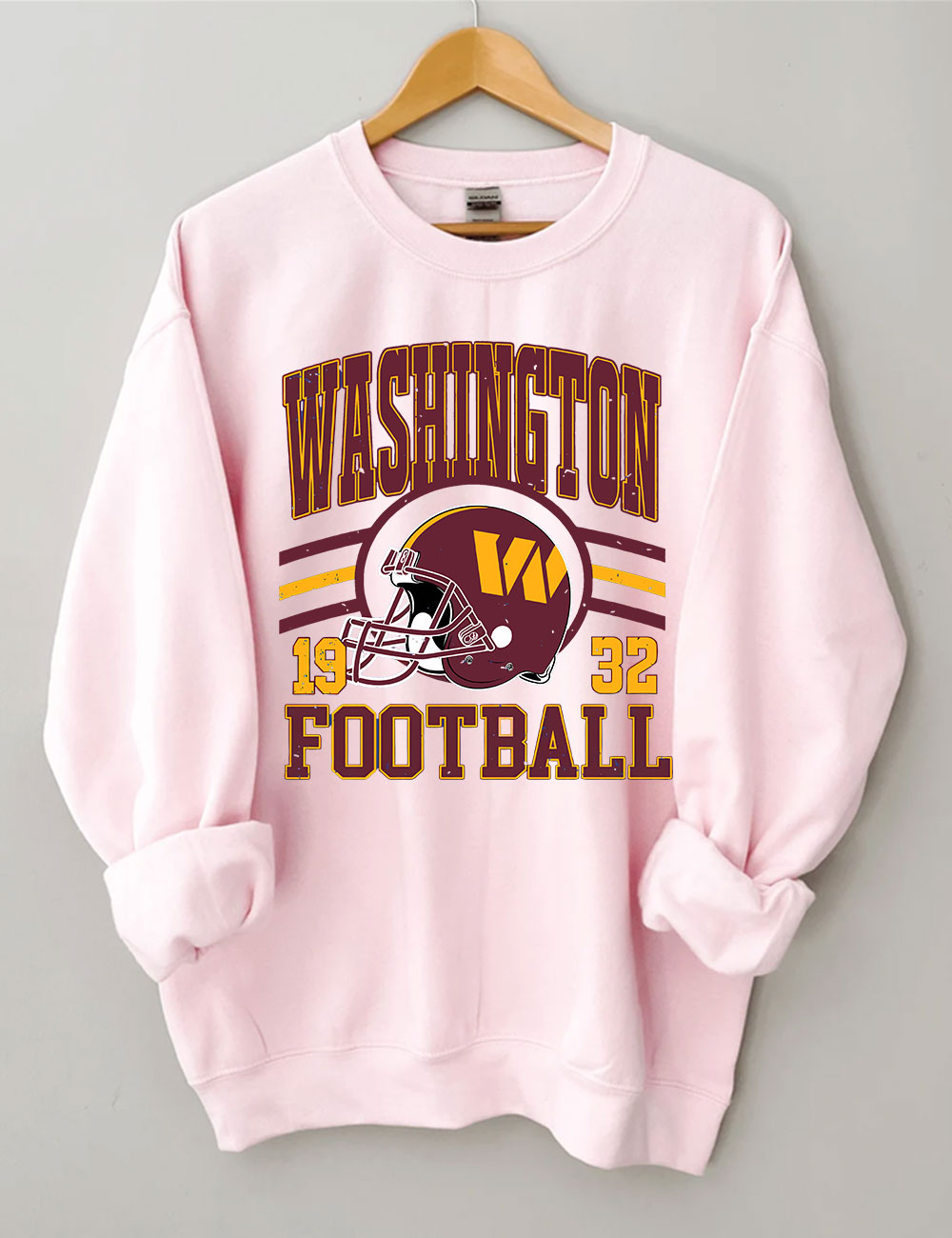 Washington Vintage Football Sweatshirt