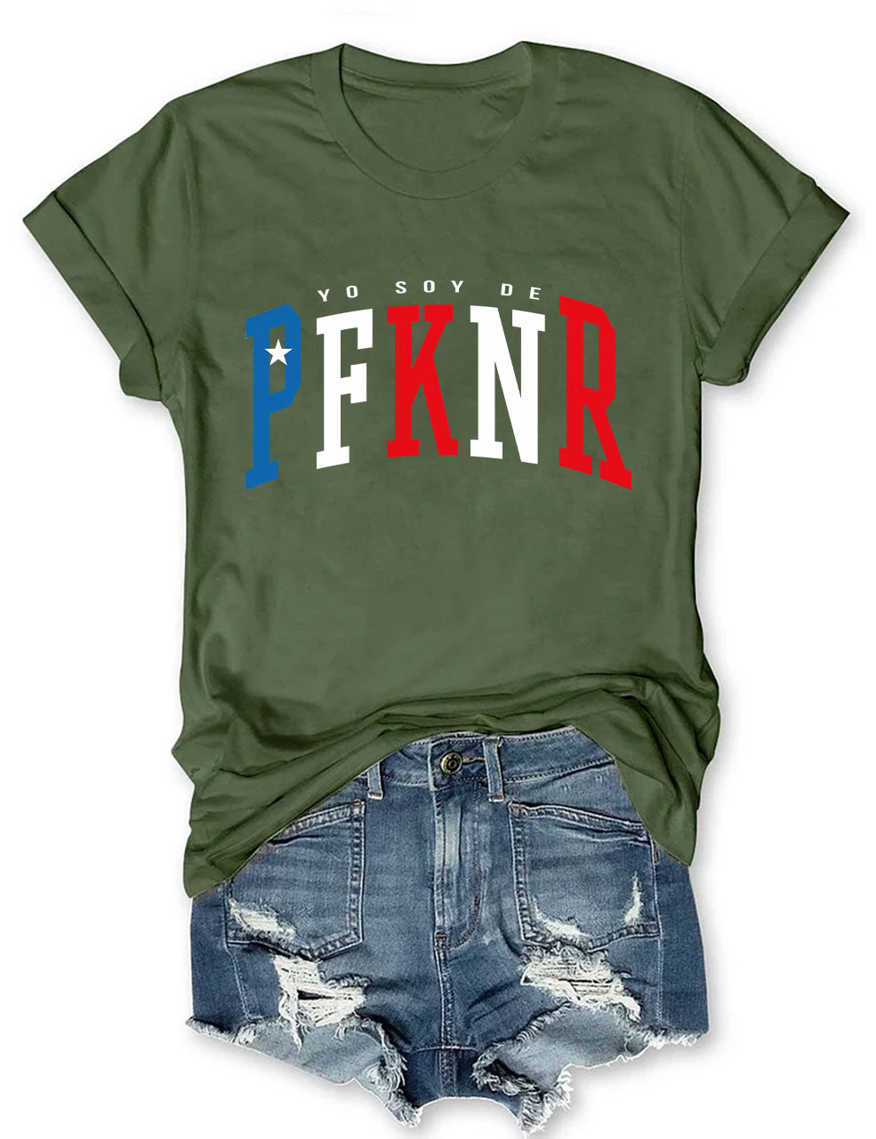 I am from PFKNR T-Shirt