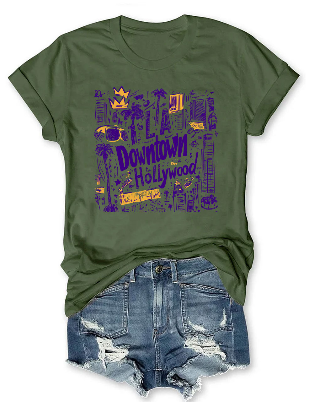 Los Angeles Trip T-Shirt