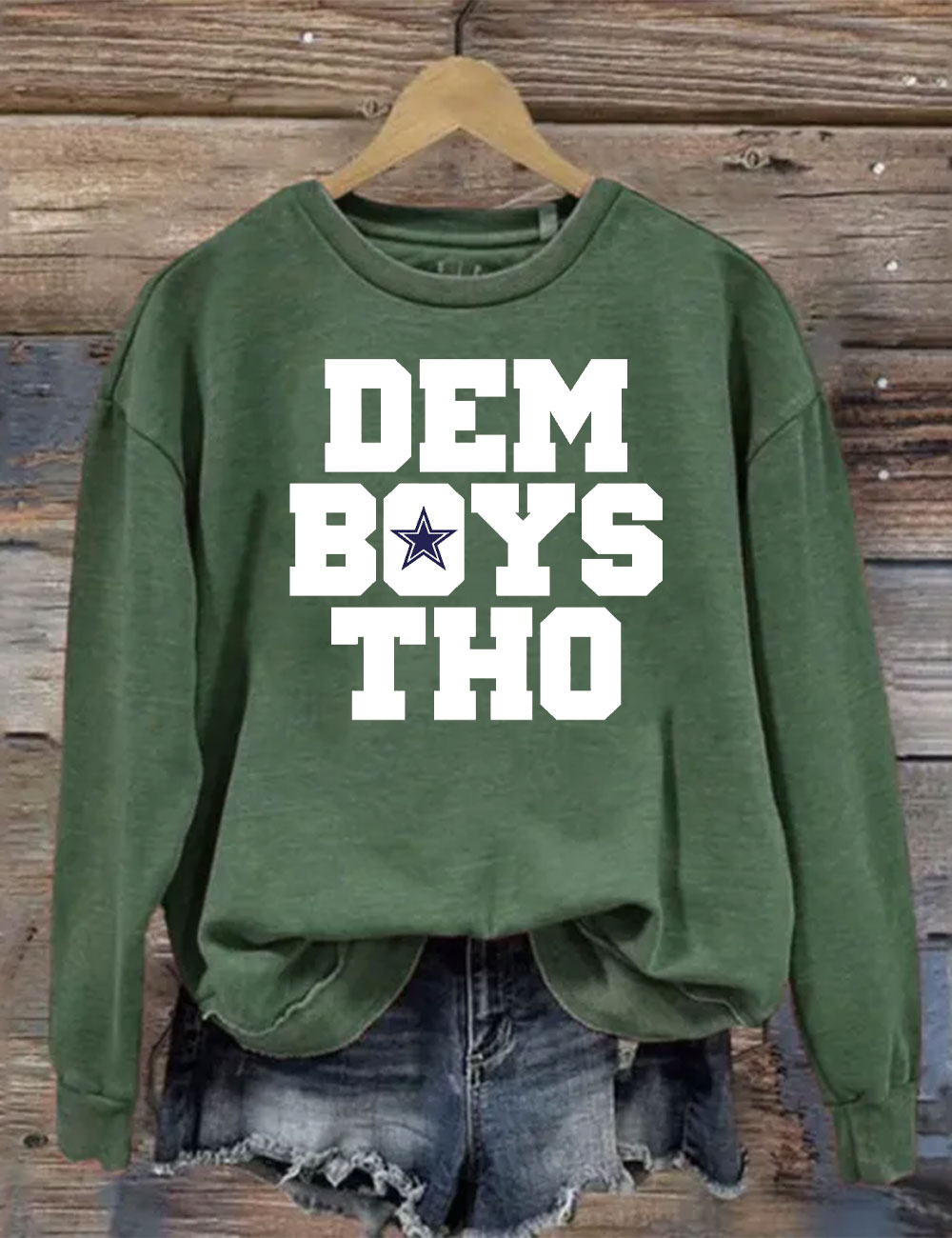 Dem Boys Tho Football Sweatshirt