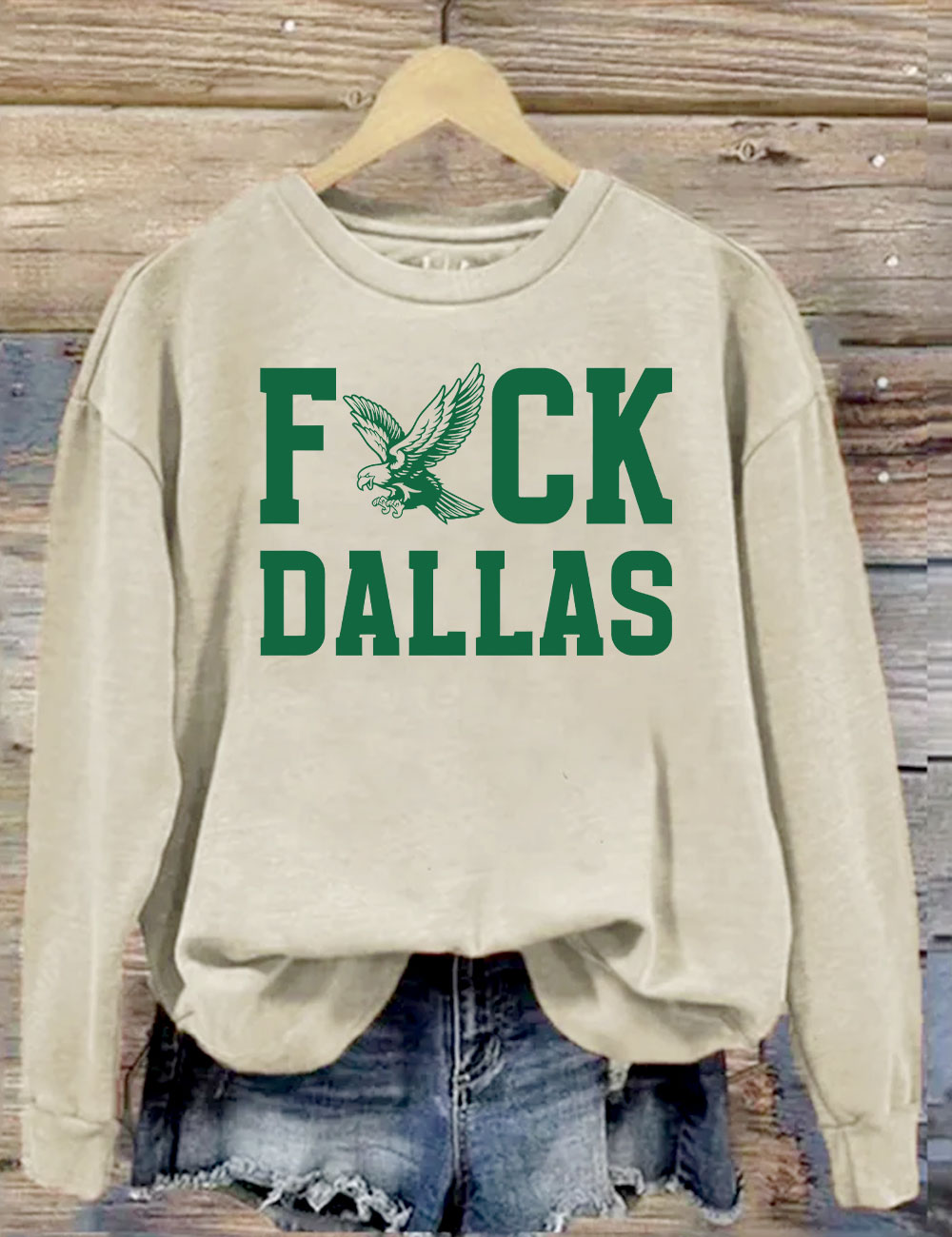 Philadelphia F*ck Dallas Football Sweatshirt