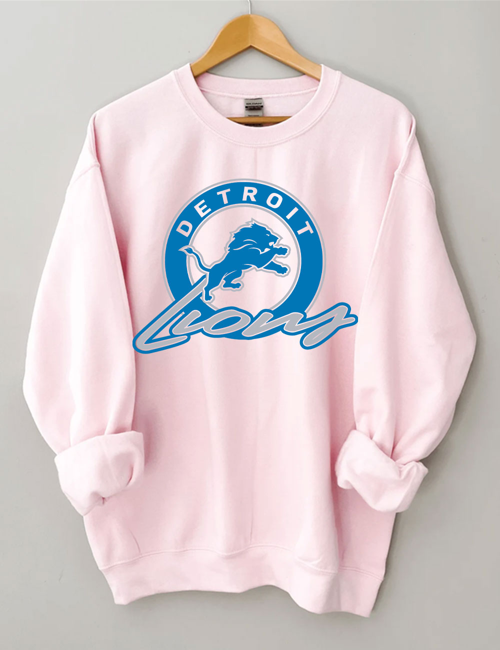 Vintage Detroit Lions Sweatshirt