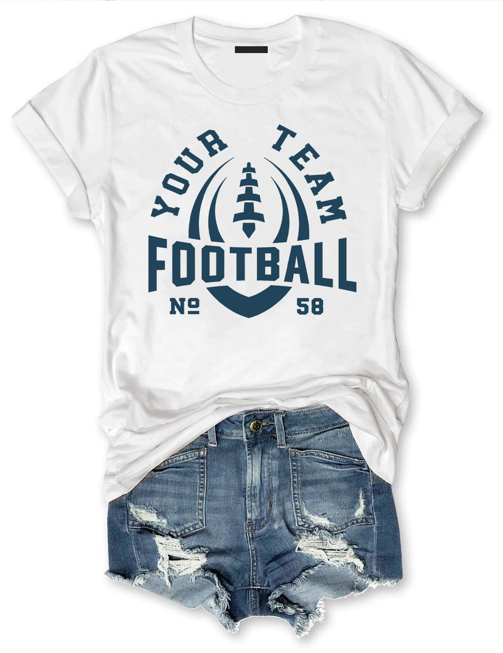 Football Custom T-shirt