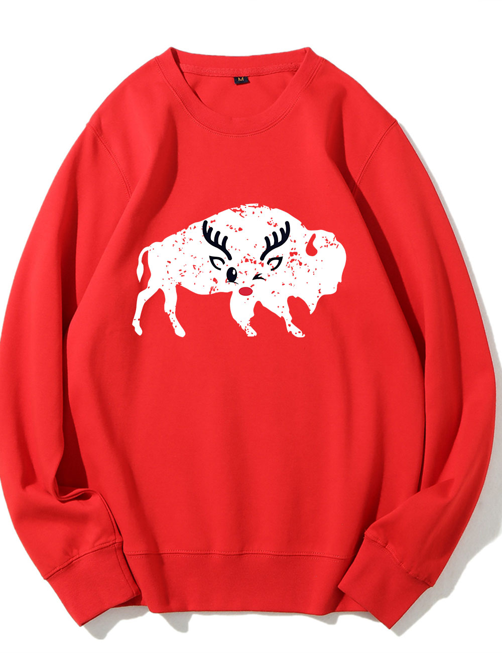 Tis the Season Buffalo Christmas Football Sweatshirt