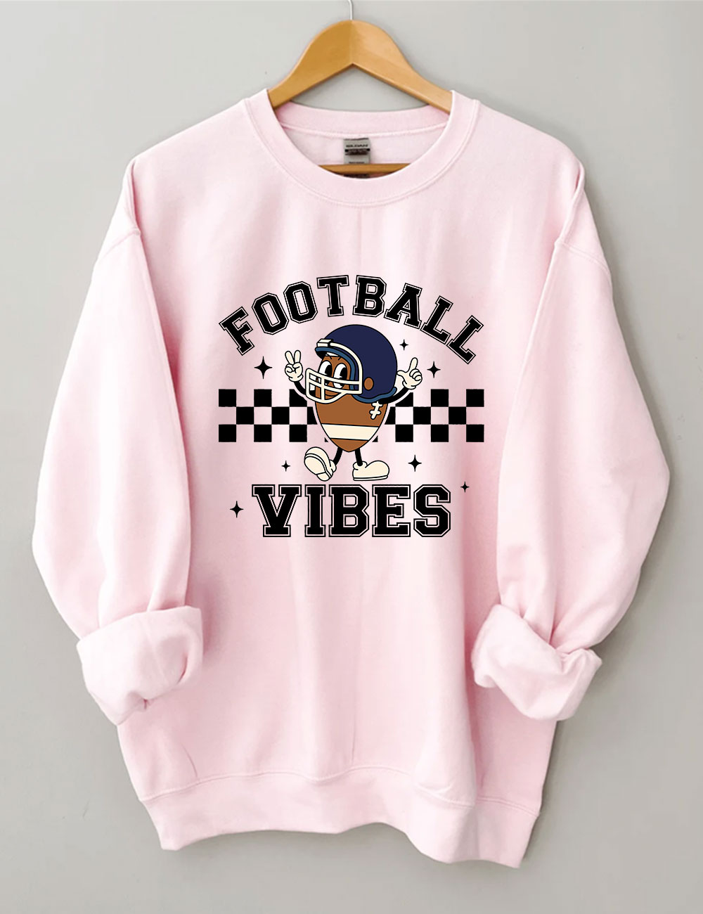 Football Vibes Sweatshirt
