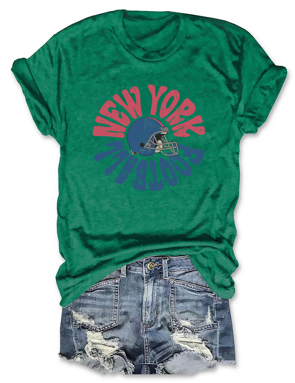 New York Football T-Shirt