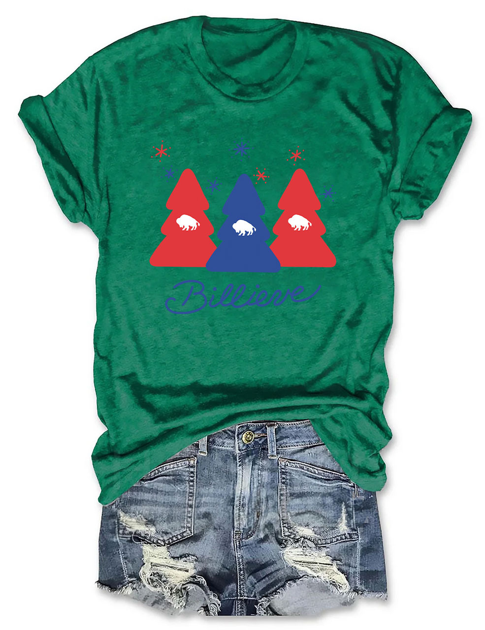 Buffalo Bill Christmas T-Shirt