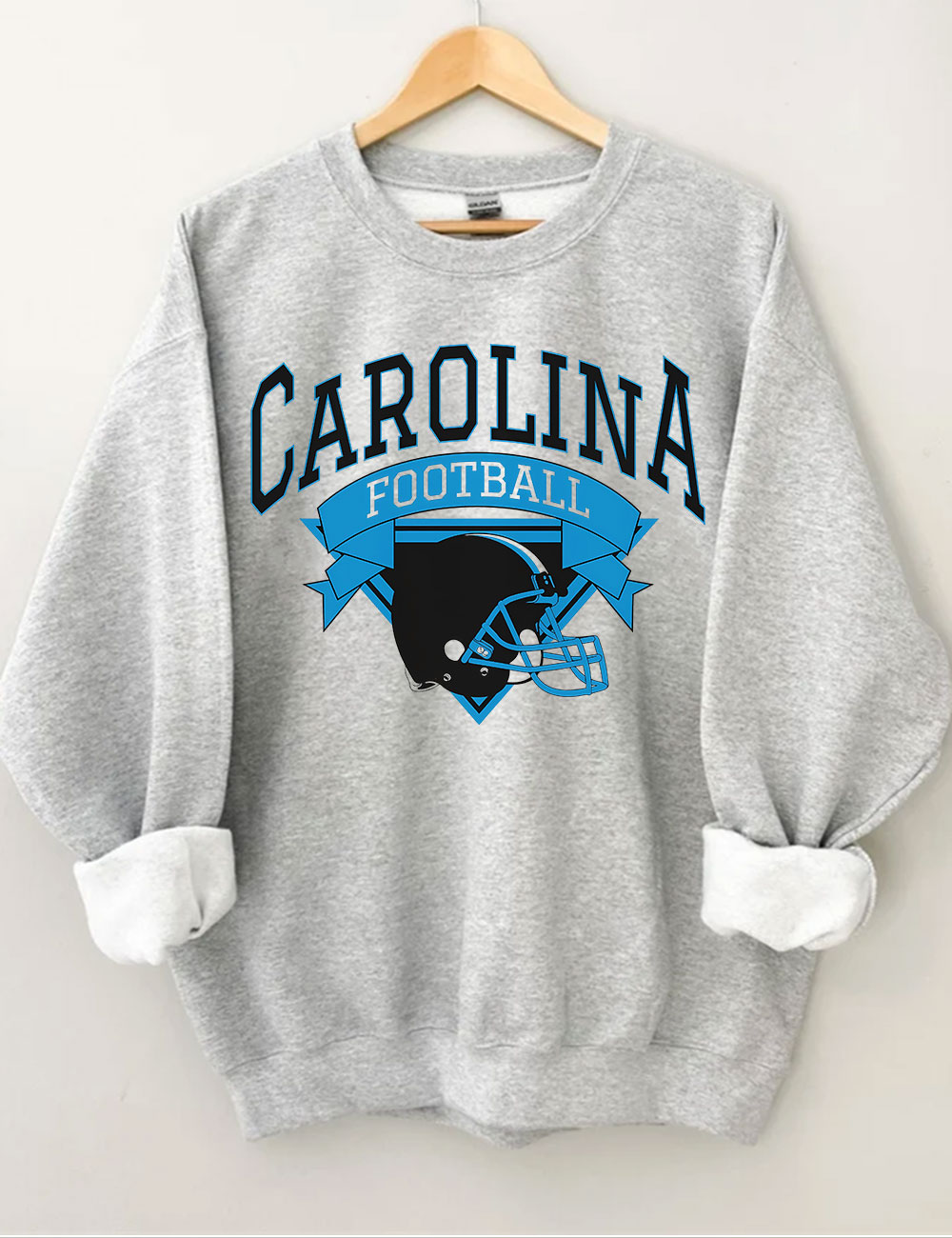 Retro Carolina Football Sweatshirt