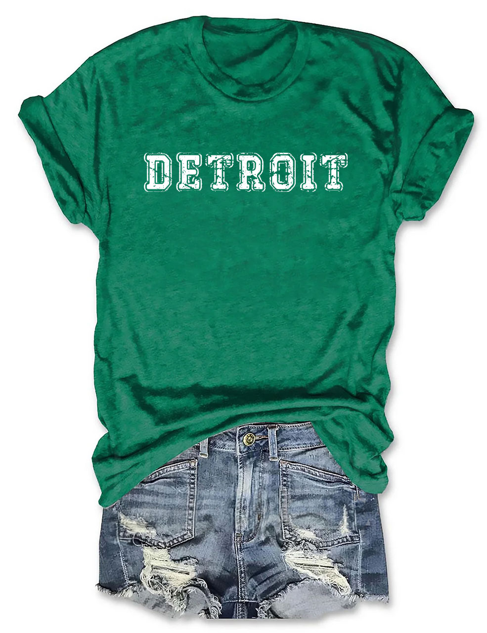 Detroit Football T-Shirt