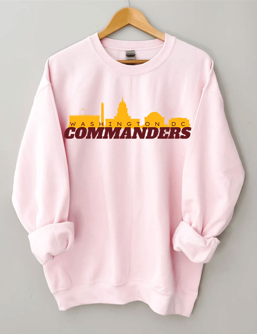 Washington Commanders Football Sweatshirt