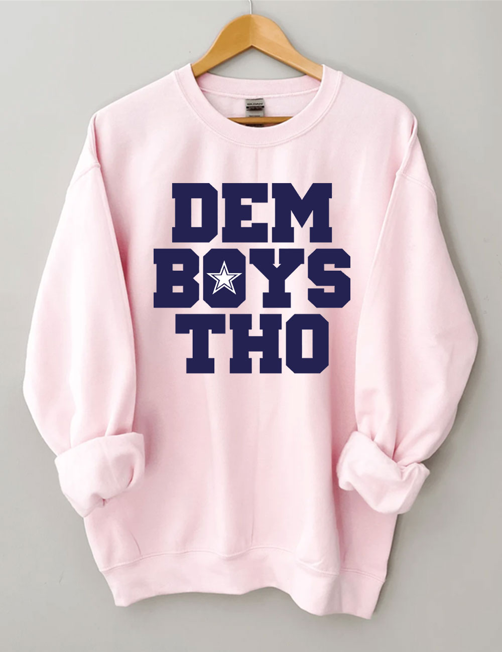 Dem Boys Tho Football Sweatshirt