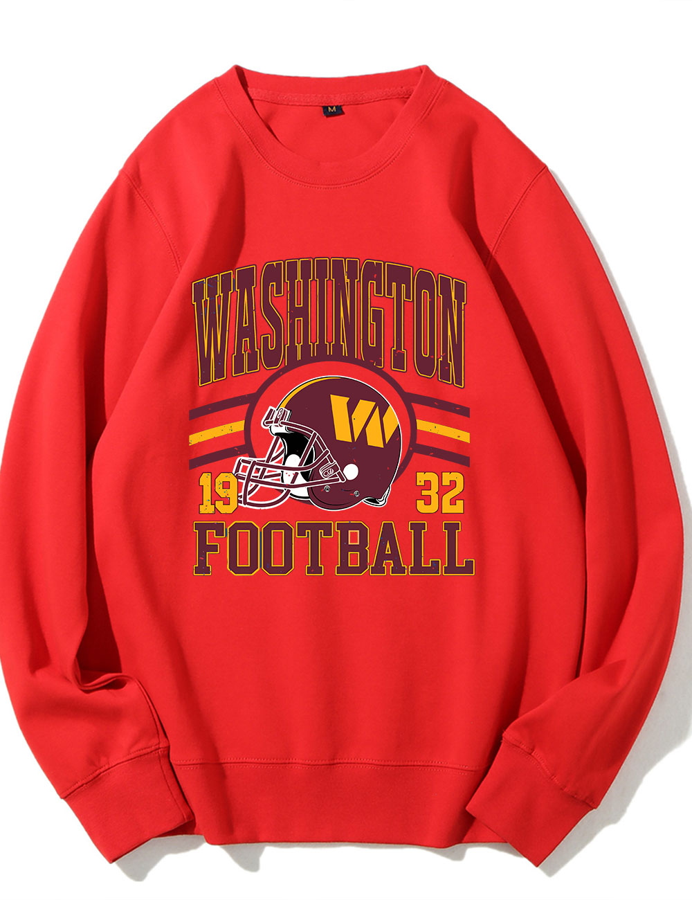 Washington Vintage Football Sweatshirt