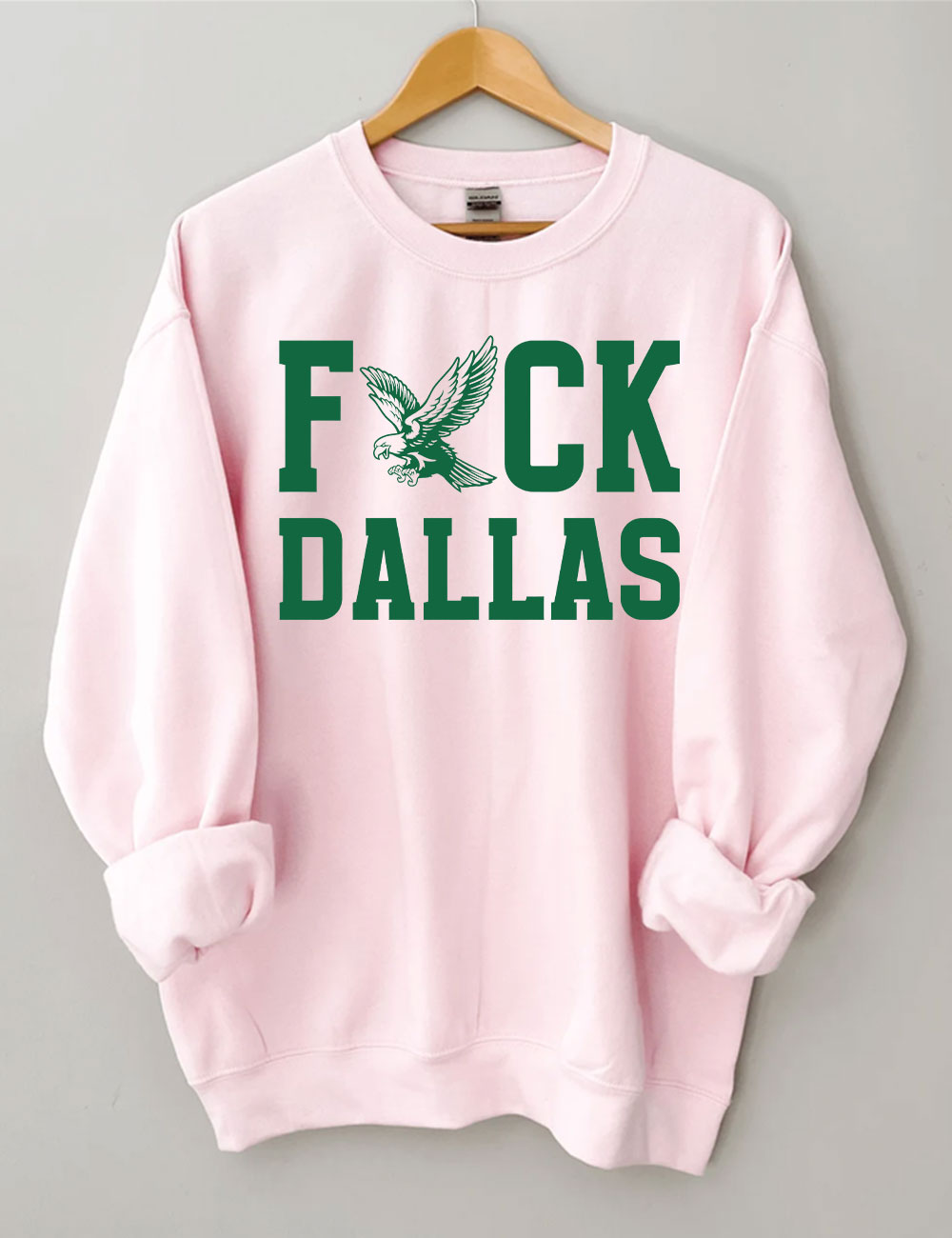 Philadelphia F*ck Dallas Football Sweatshirt