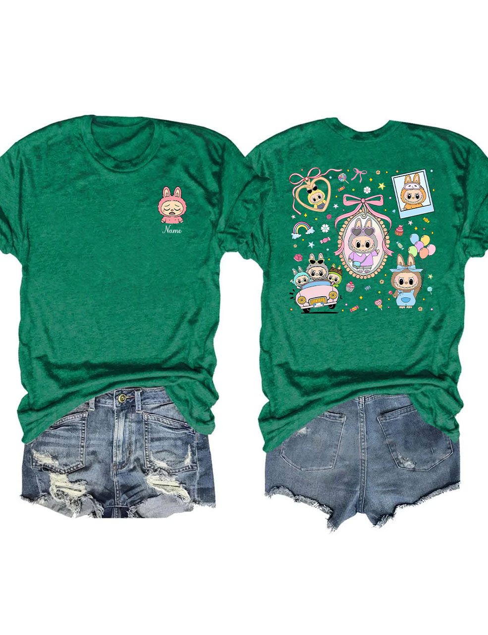 Labubu Custom T-Shirt T-shirt