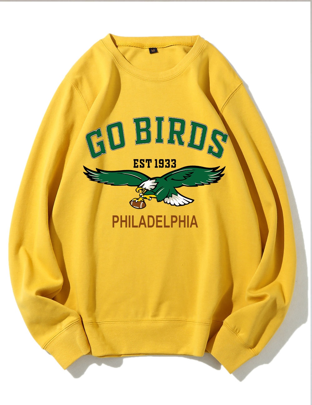 Go Birds Philadelphia Eagle Football Sweatshirt