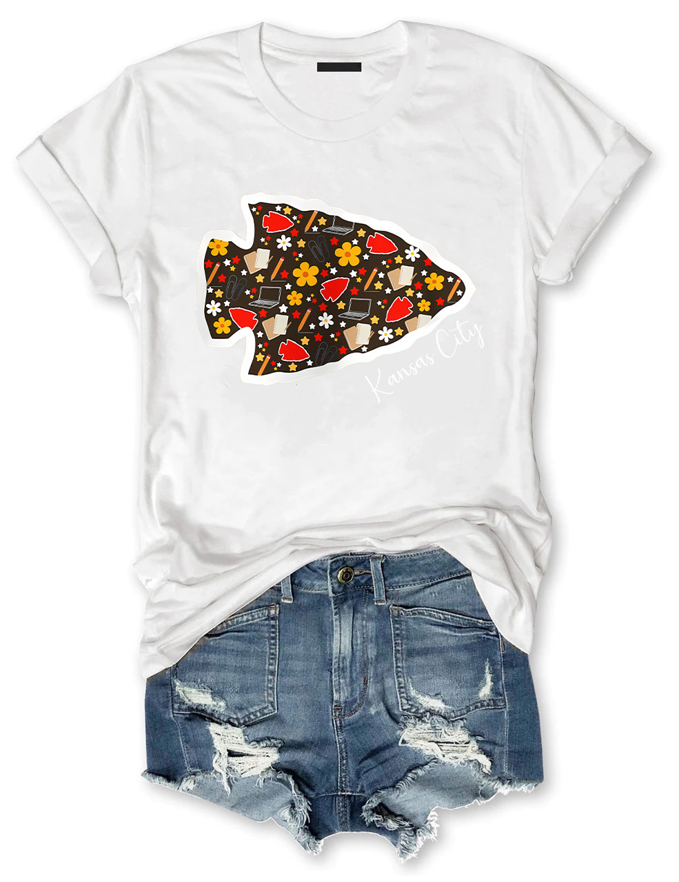 Kansas City Football T-Shirt