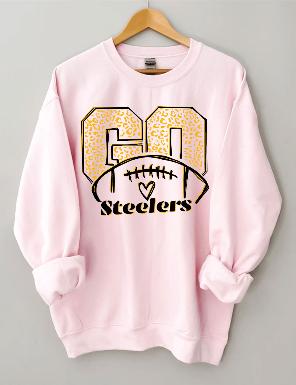 Go Pittsburgh Steelers Football Sweatshirt