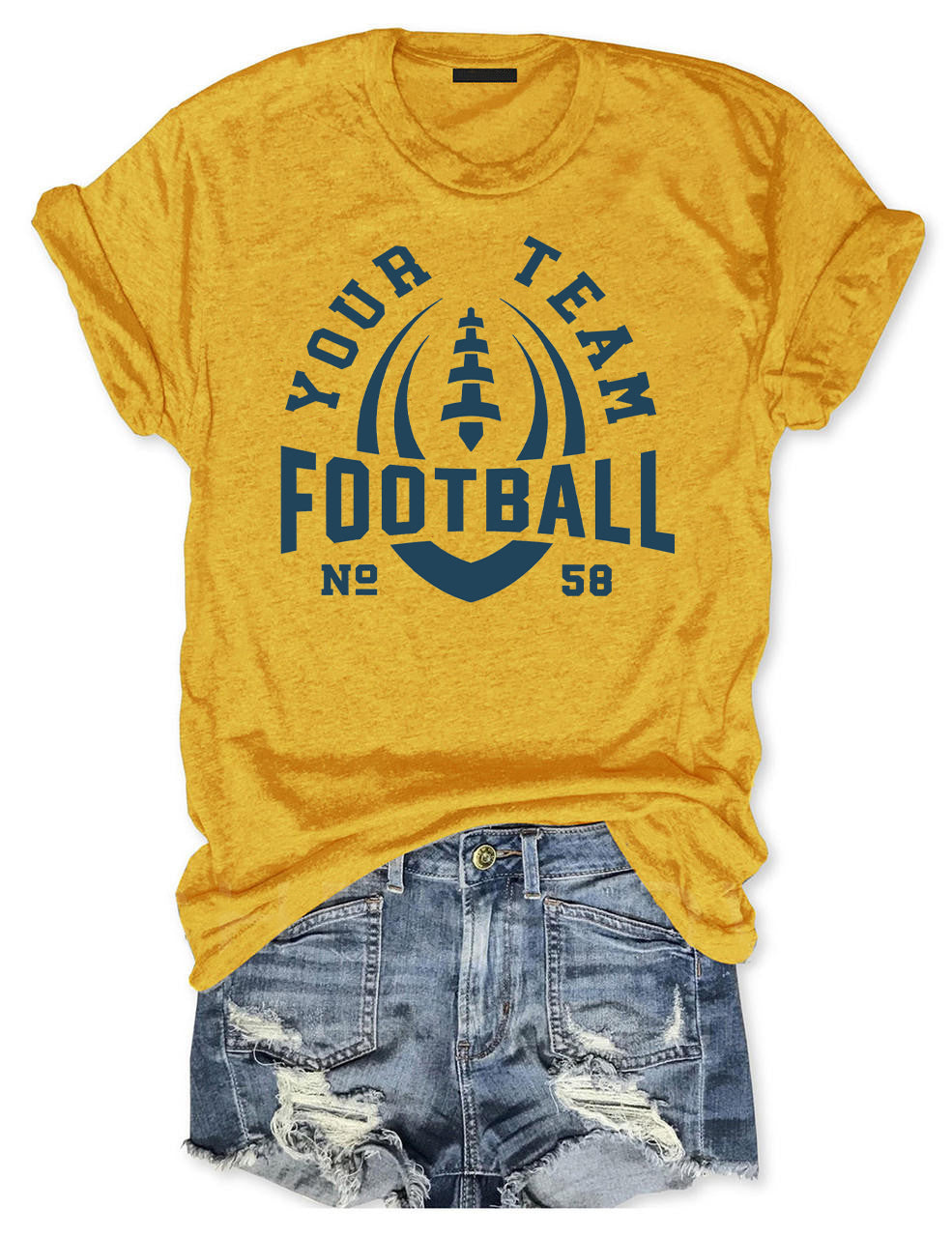 Football Custom T-shirt