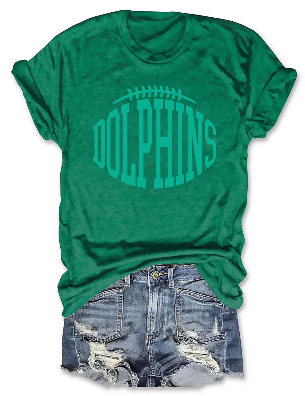 Dolphins Football T-Shirt