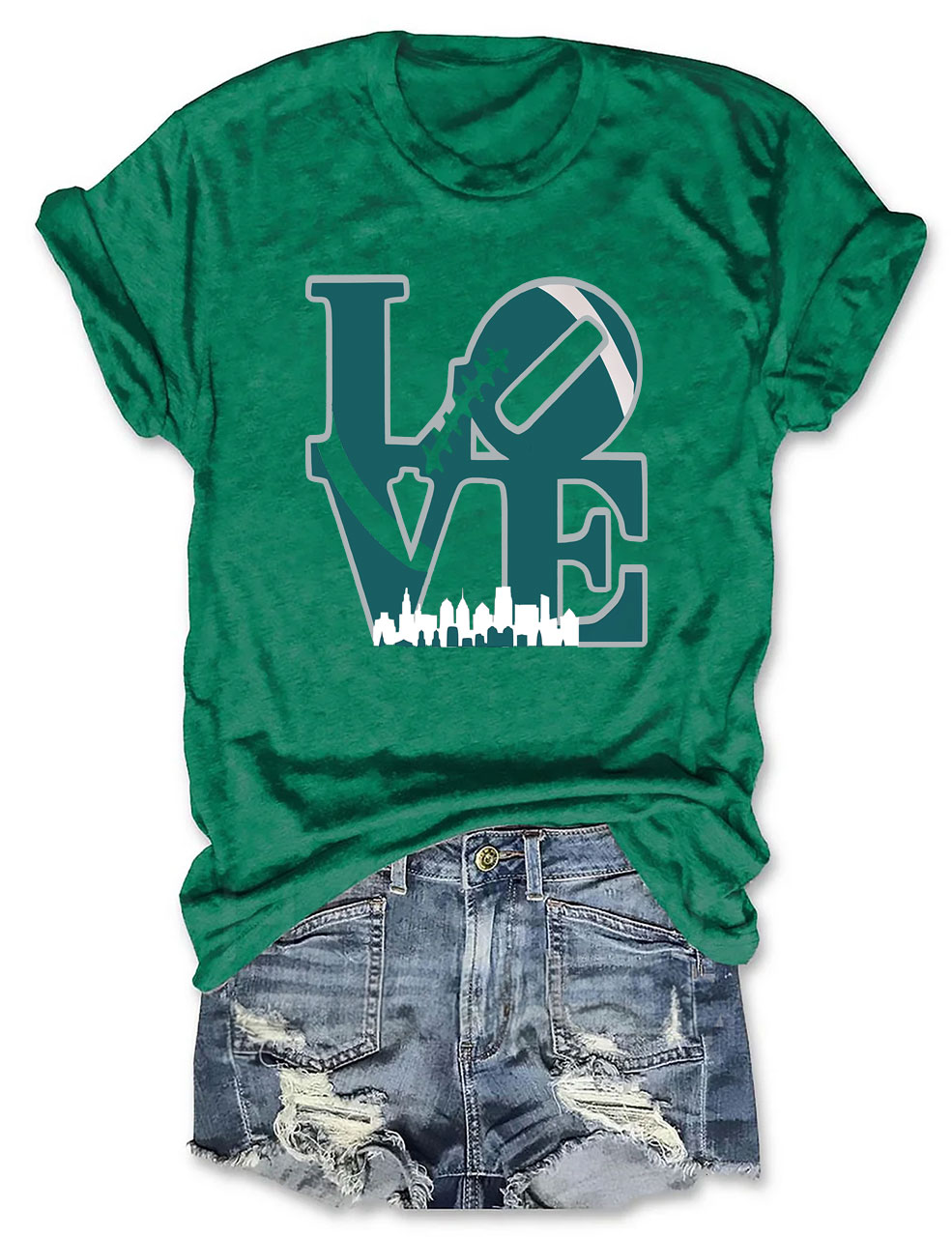 Philly Love Football T-Shirt