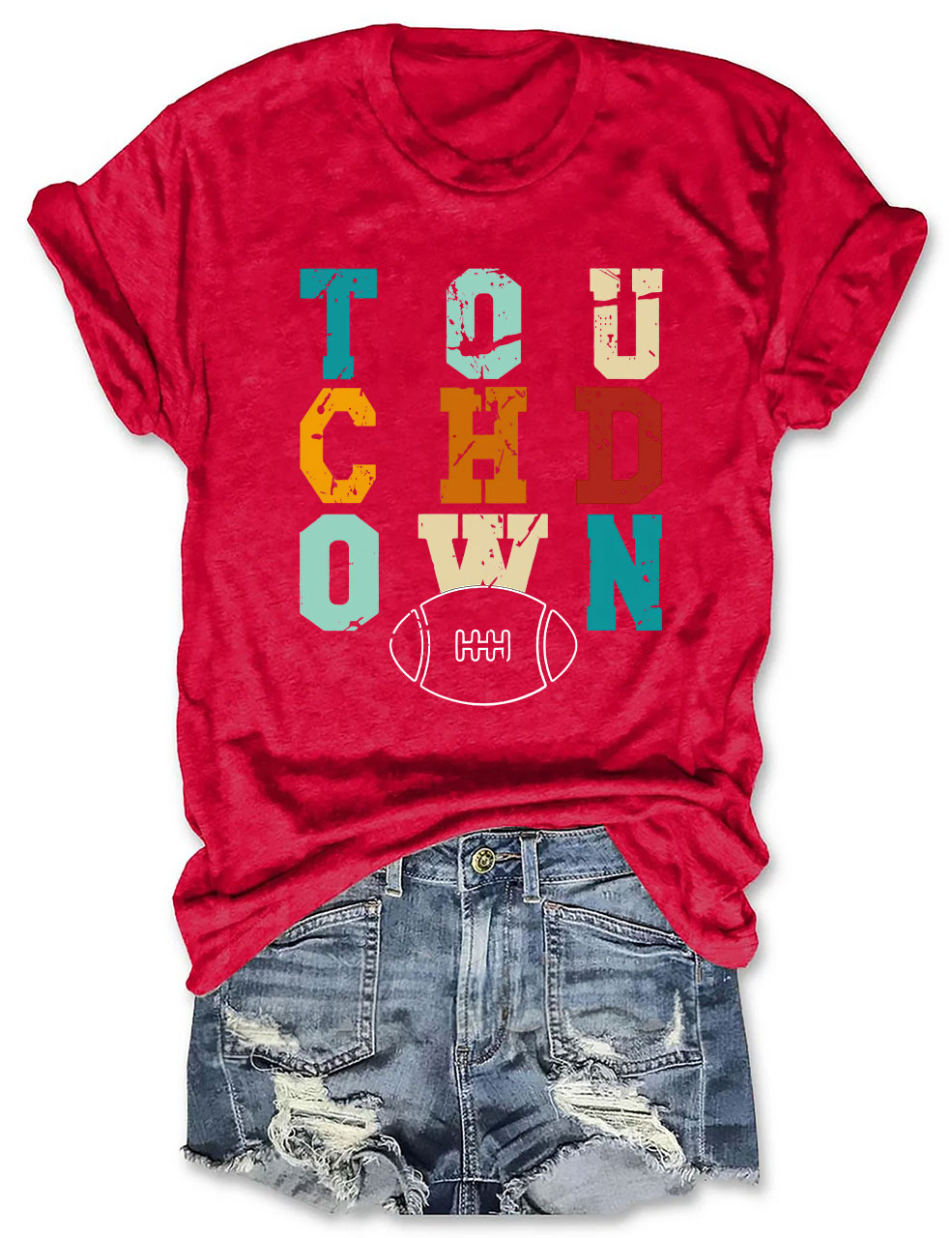 Touchdown Football T-Shirt