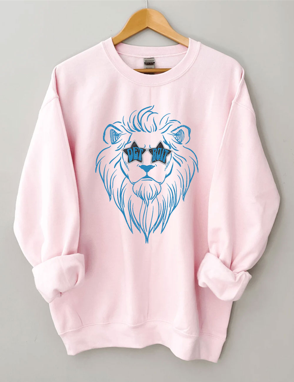 Vintage Detroit Lions Football Sweatshirt