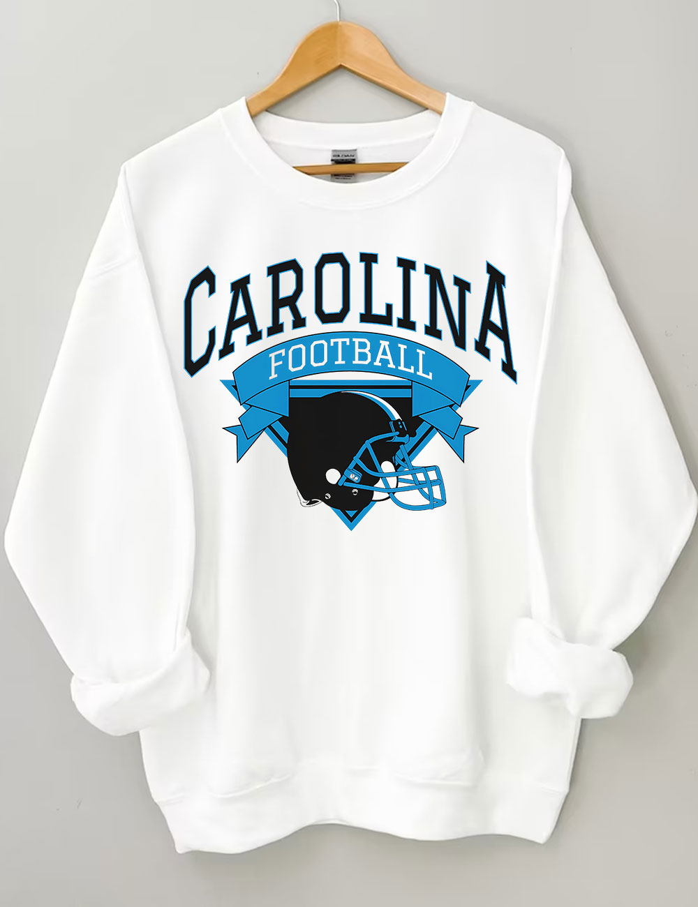 Retro Carolina Football Sweatshirt