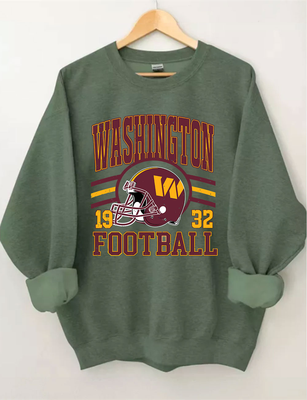 Washington Vintage Football Sweatshirt