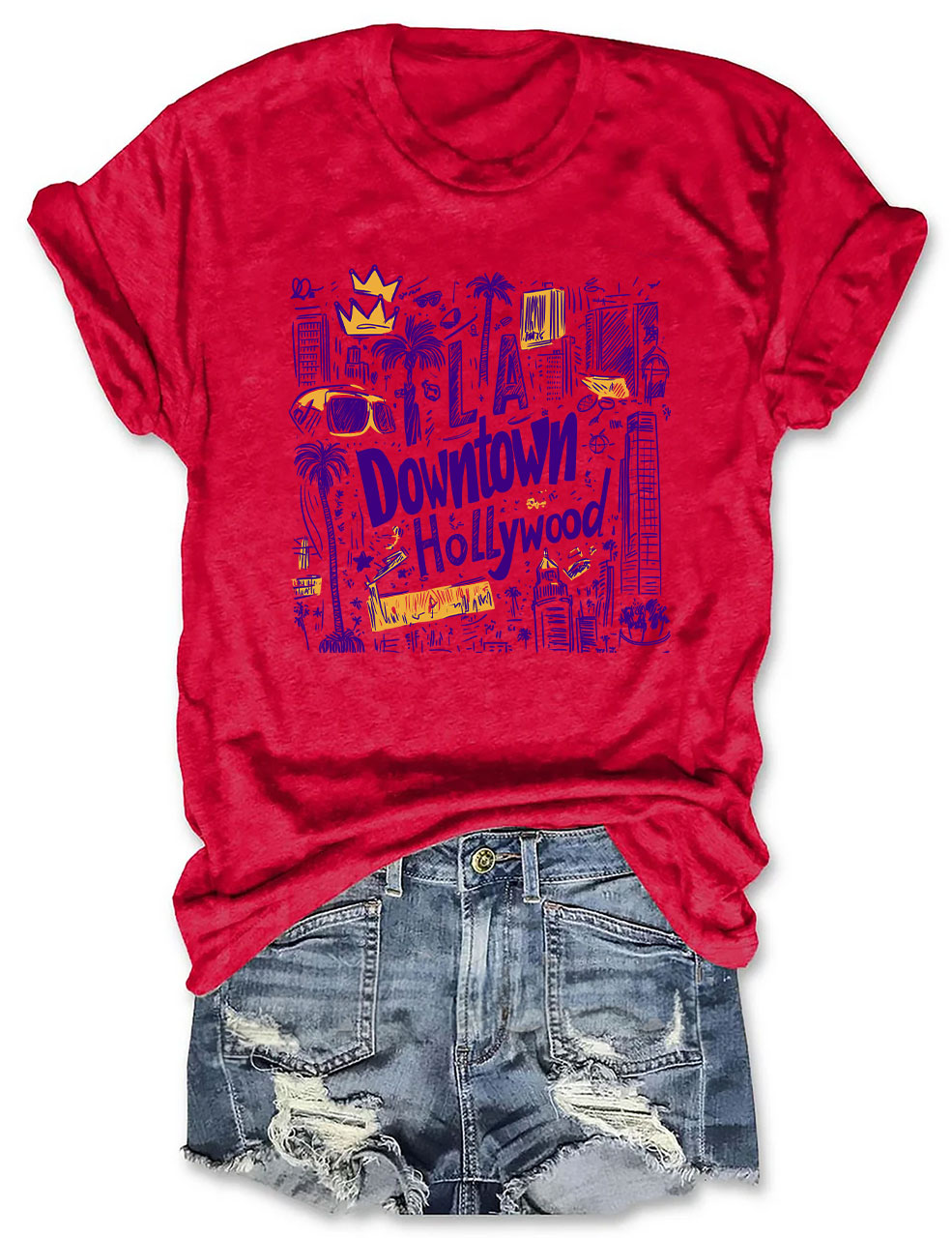 Los Angeles Trip T-Shirt