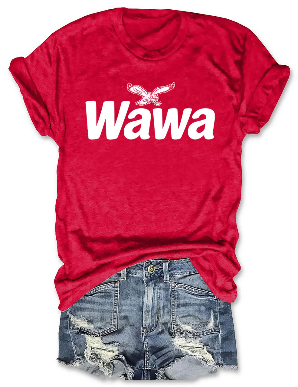 Wawa Eagles Football T-Shirt