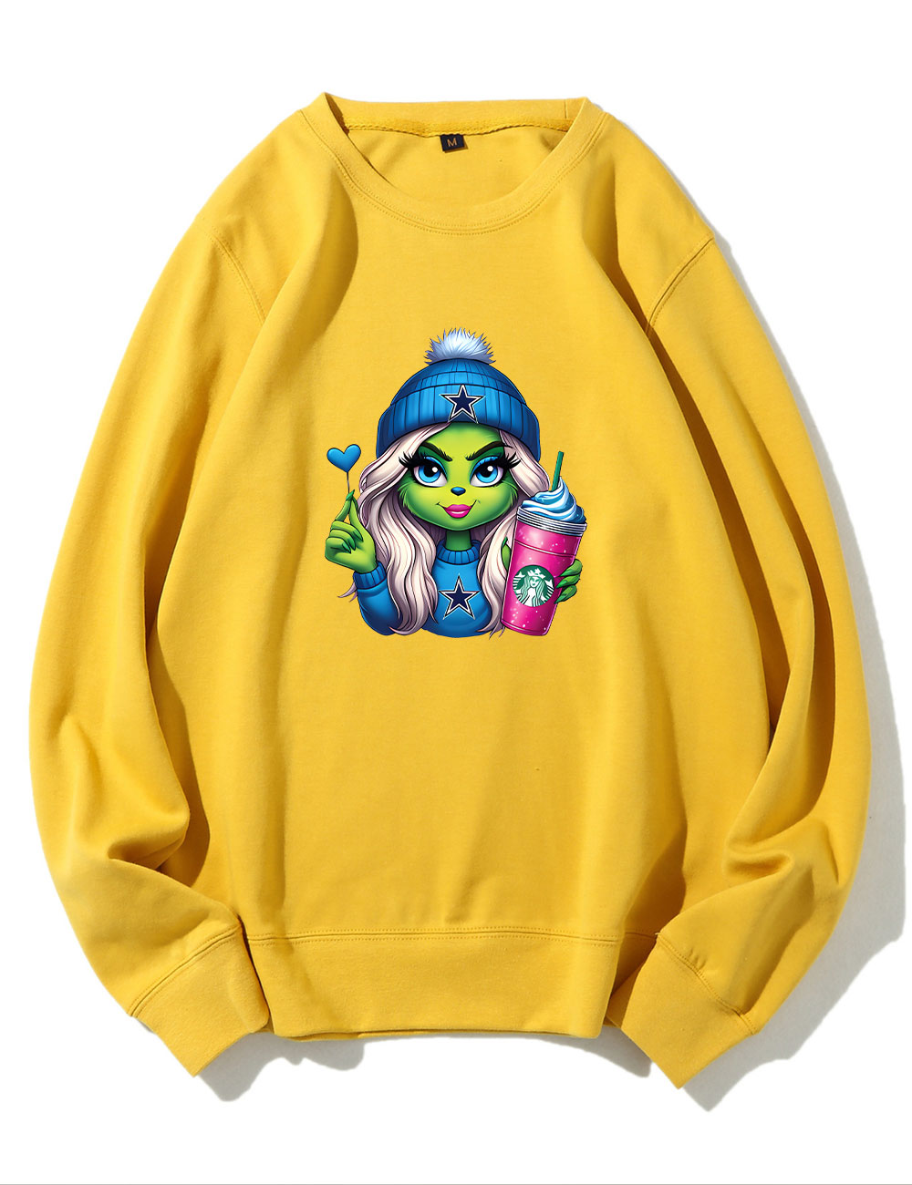Grinch Cowboys Christmas Sweatshirt