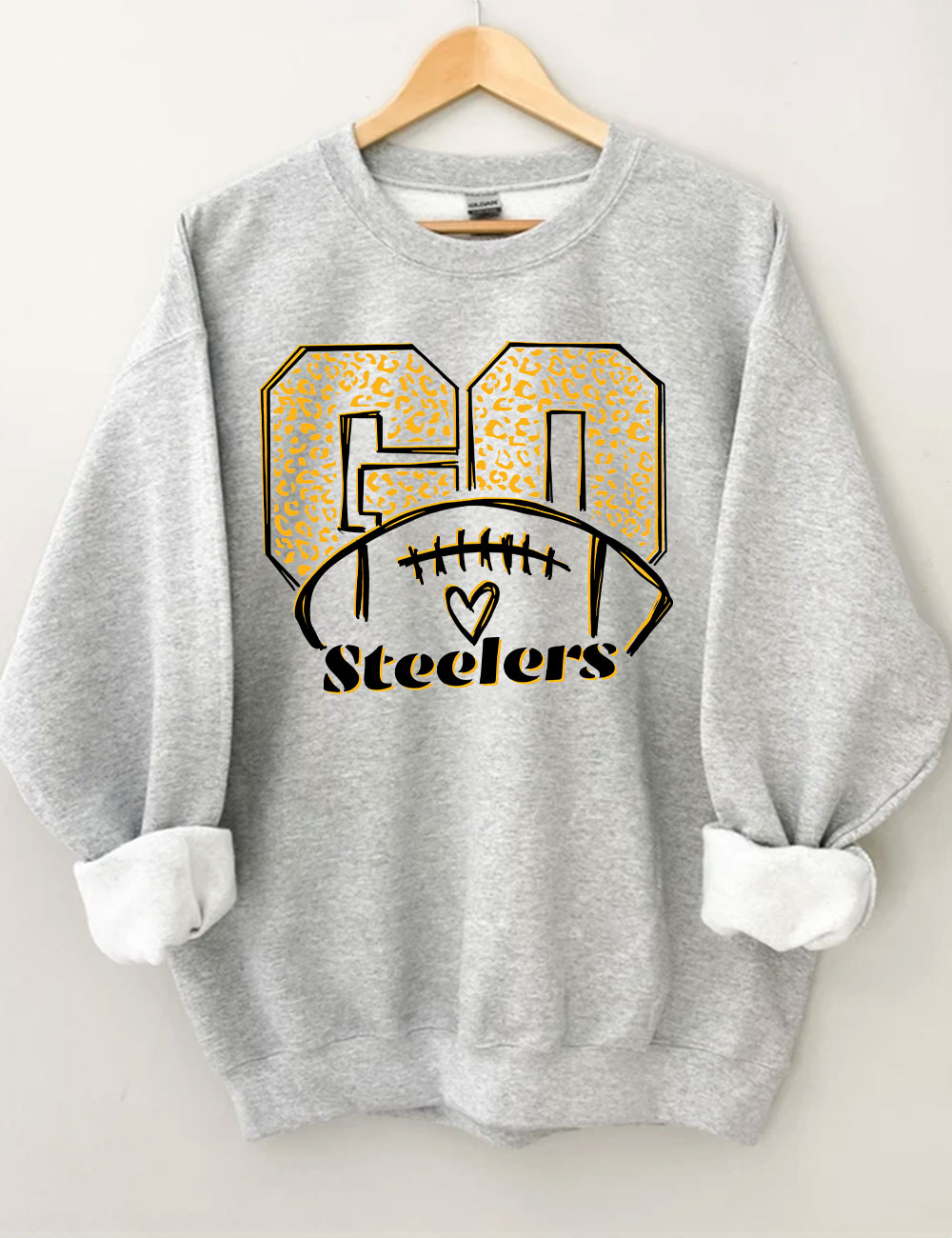 Go Pittsburgh Steelers Football Sweatshirt