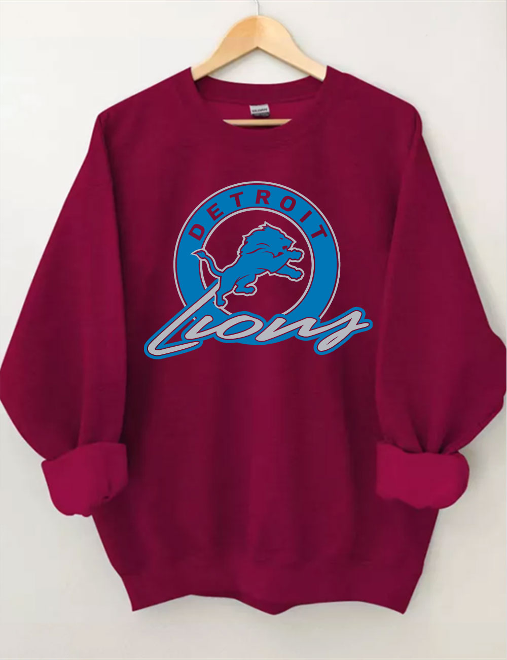 Vintage Detroit Lions Sweatshirt