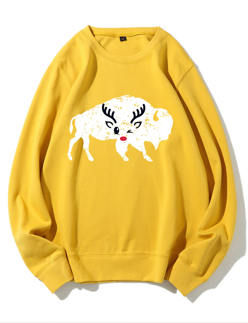 Tis the Season Buffalo Christmas Football Sweatshirt