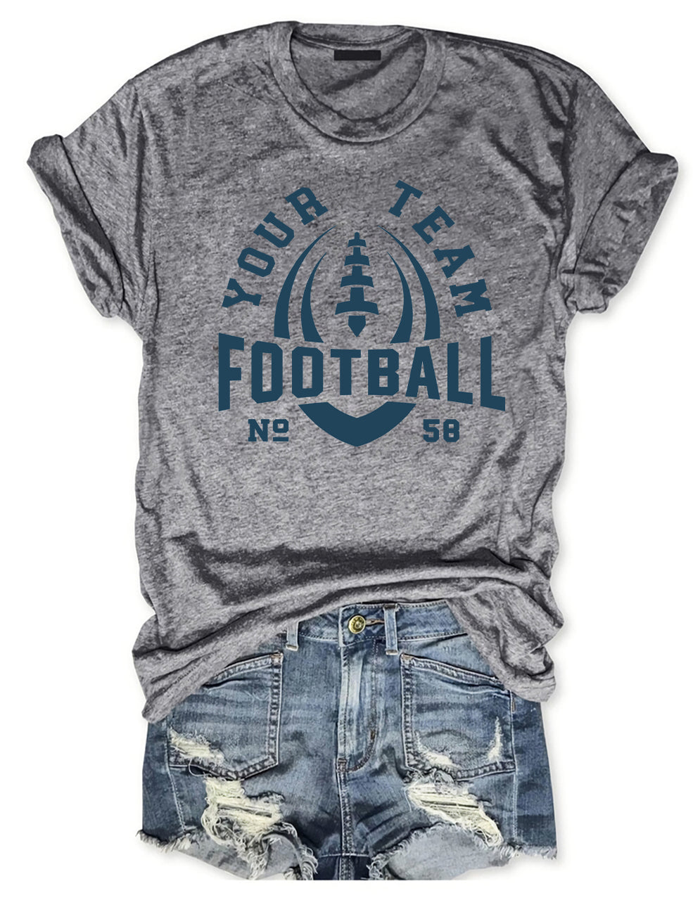 Football Custom T-shirt