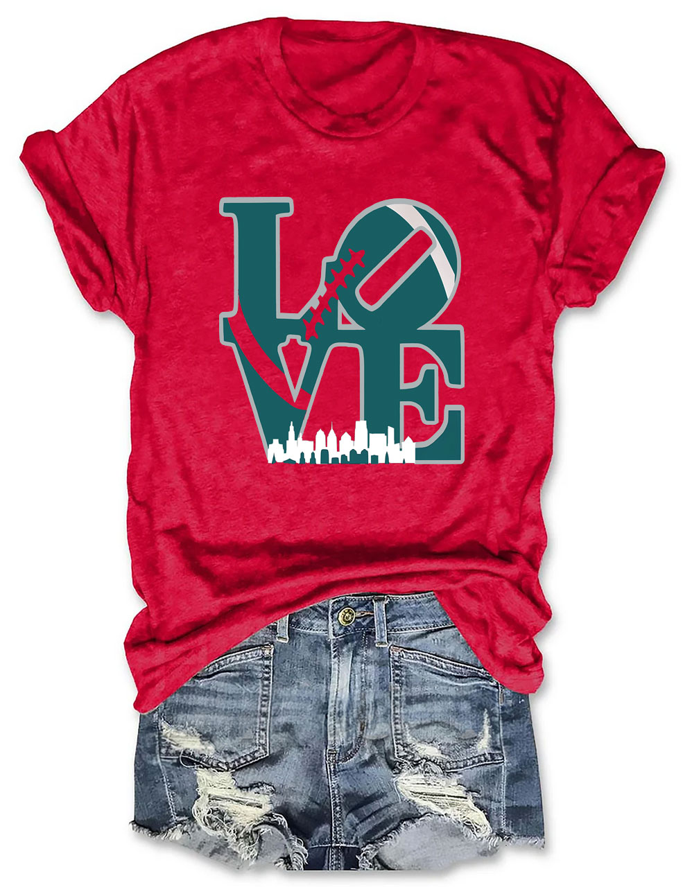 Philly Love Football T-Shirt