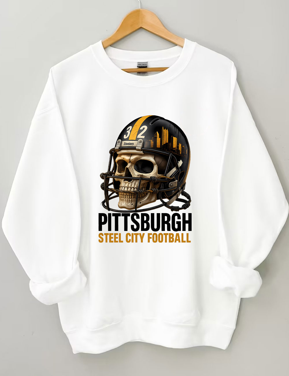 Pittsburgh Steel City Football Sweatshirt